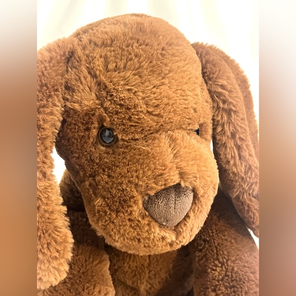 Animal Adventure Chocolate Brown Plush 16” Puppy Dog Children’s Stuffed Animal - Picture 3 of 16